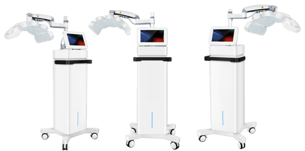 full body led light therapy Multi-angle product display images