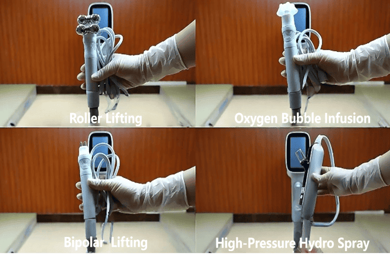 The Handpiece Functions of Oxygen Machine for Facial 2