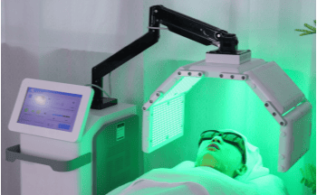 led light therapy machine for estheticians Green Light model