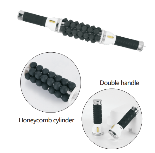 micro vibration massager stick