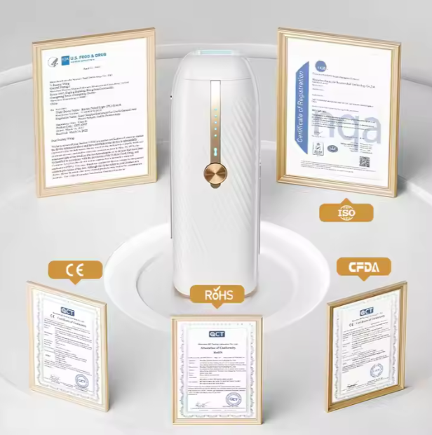 painless hair removal certifaction