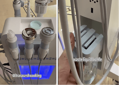 Hydro Facial Machine - Usage Demonstration Images 3