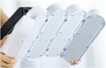 photon light therapy 75° Adjustable Lamshade