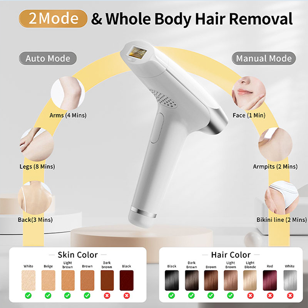 laser hair removal machine