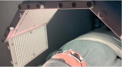 pdt machine Near-Infrared Light mode