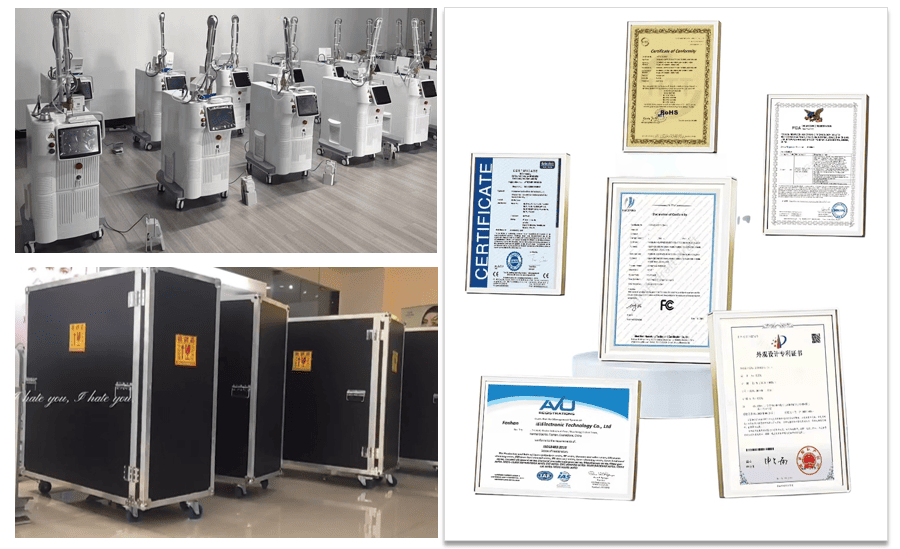 co2 laser resurfacing machine