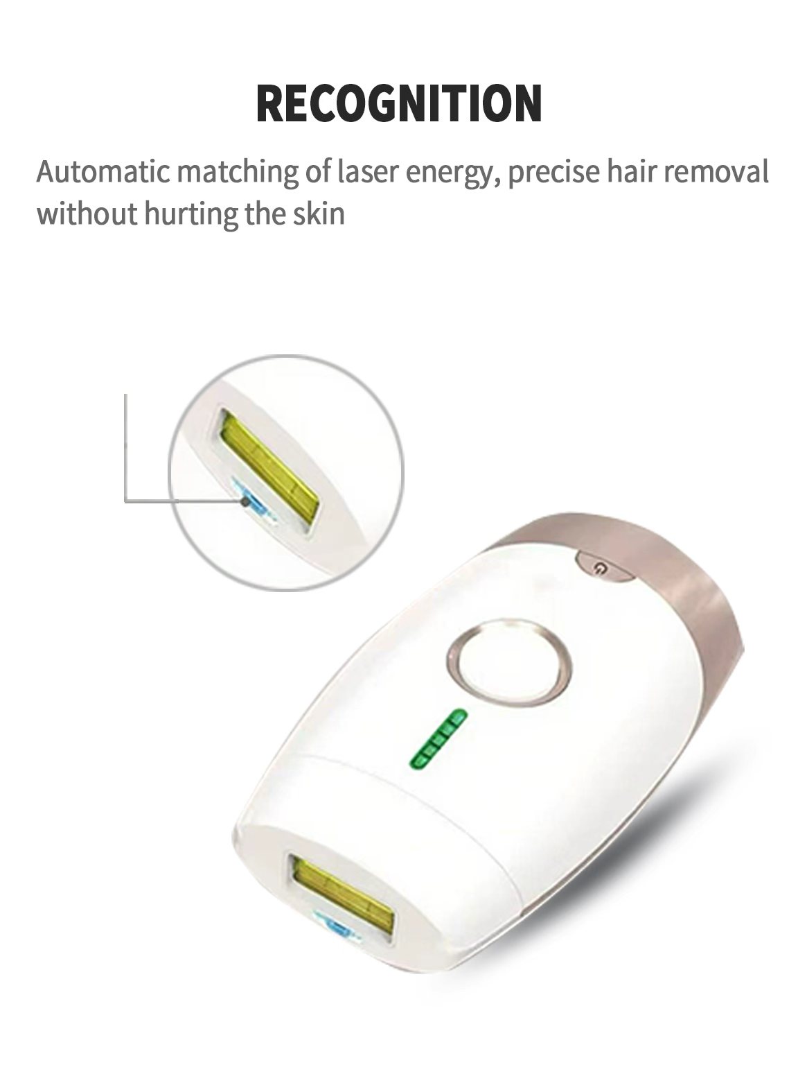 hair removal machine