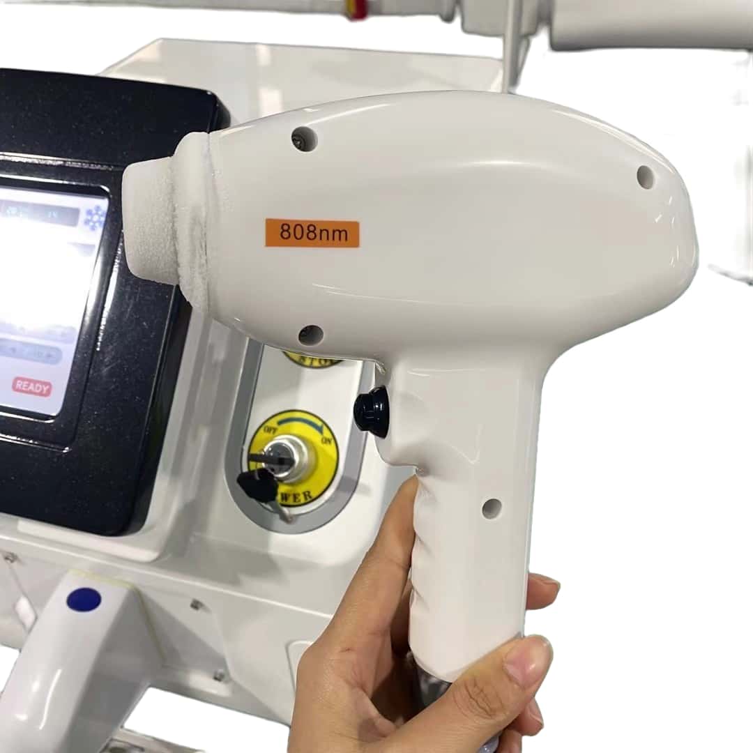 808nm Commercial Laser Hair Removal Machine - Product Display Images