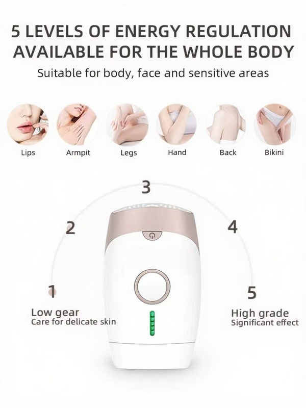 hair removal machine