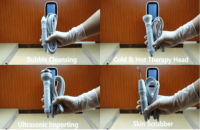 The Handpiece Functions of Oxygen Machine for Facial 1