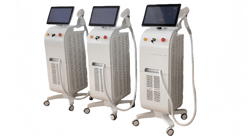 3 Waves Laser Hair Removal Machine - Product Display Image 2