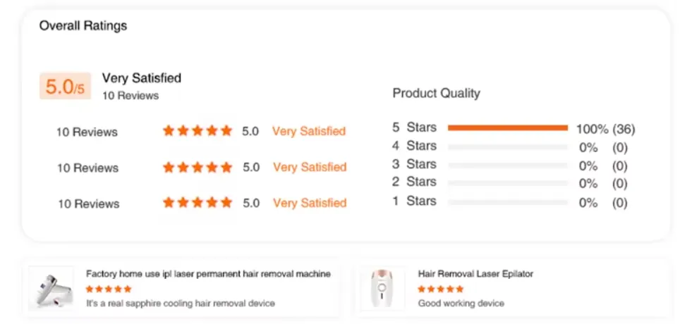 ipl laser hair removal machine