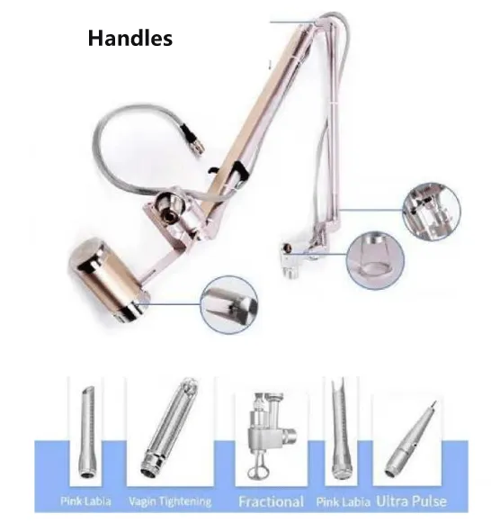 CO2 Laser Resurfacing Machine Product Display Images