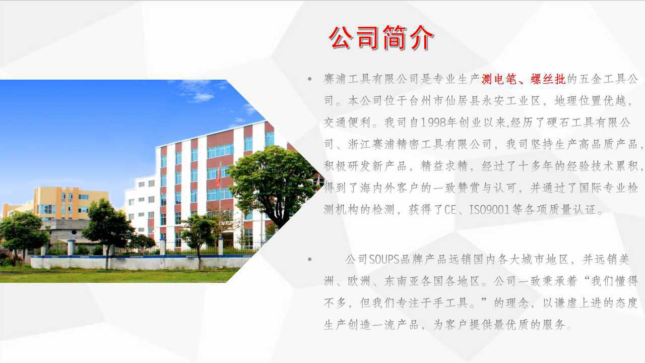 公司简介