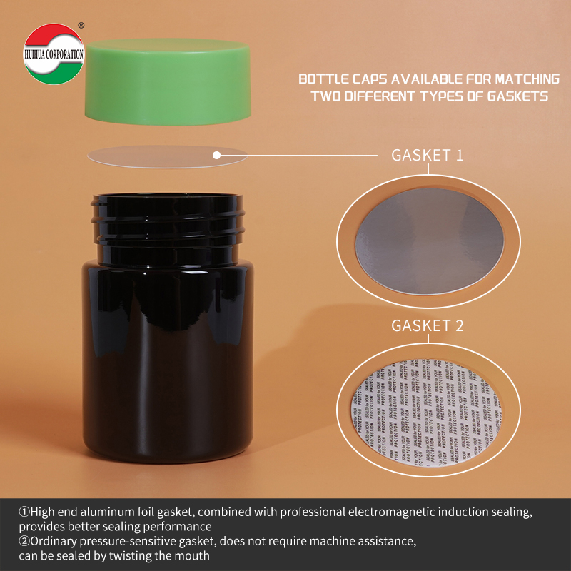 Plastic Empty Jar