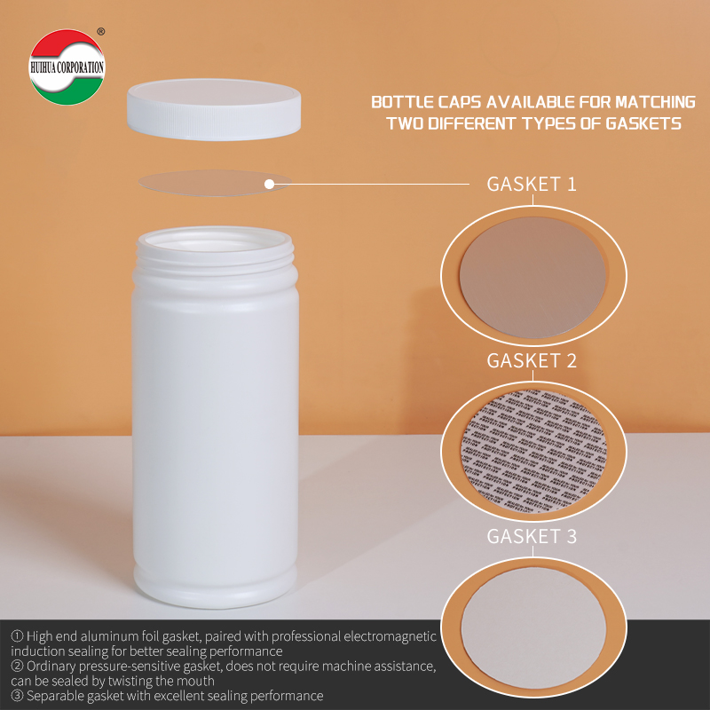 HDPE plastic bottle