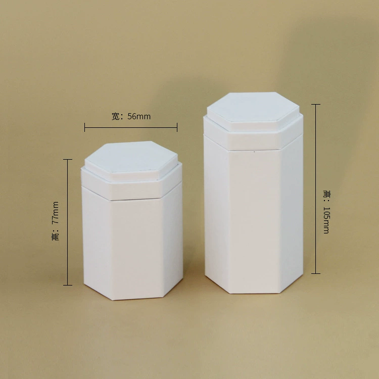 Hexagon Paper Tube