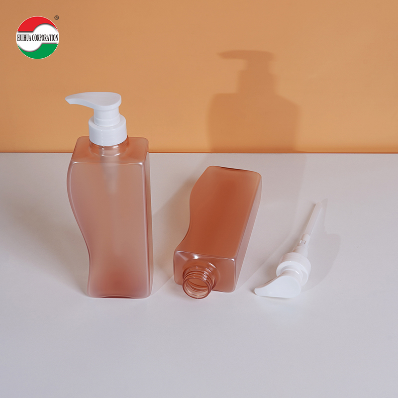 Plastic Cosmetic Bottle for Shampoo