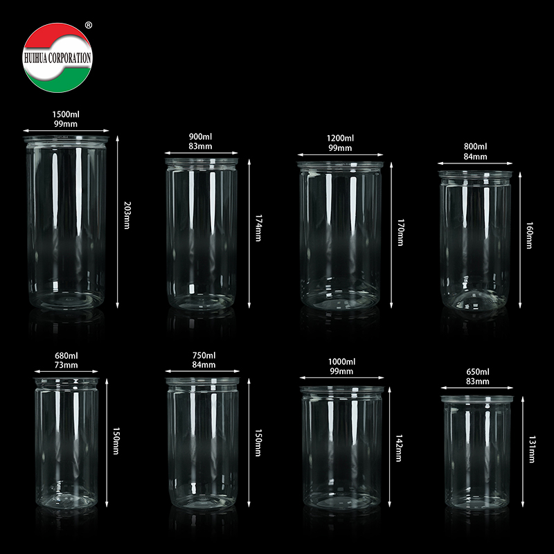 Square Transparent Plastic Container
