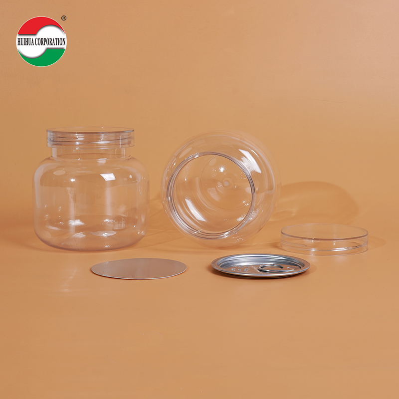 Plastic Bottles with Easy Open Lid