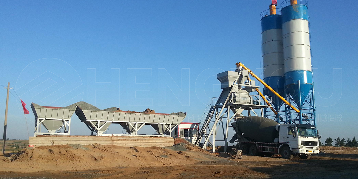 concrete batching plant