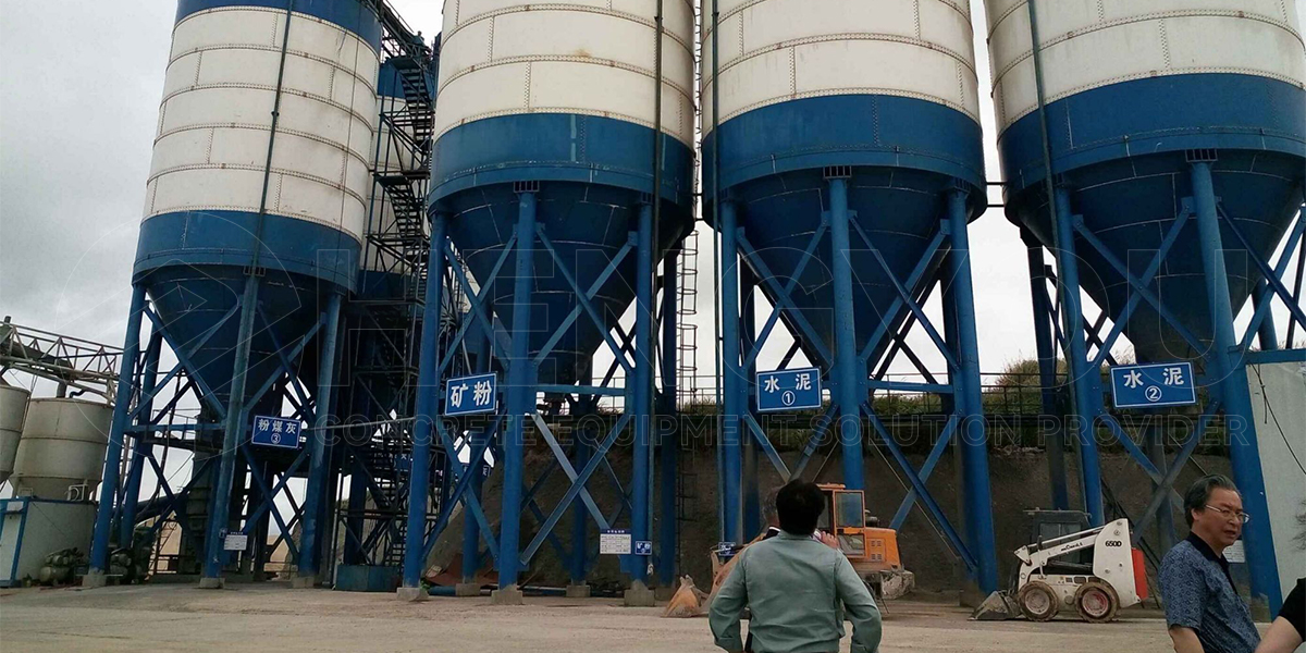 hengyou machinery cement silo