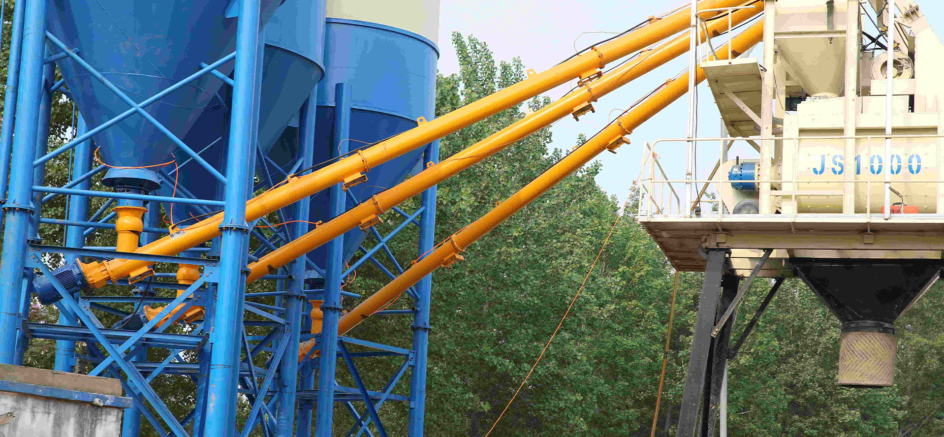 cement silo and Screw Conveyor 