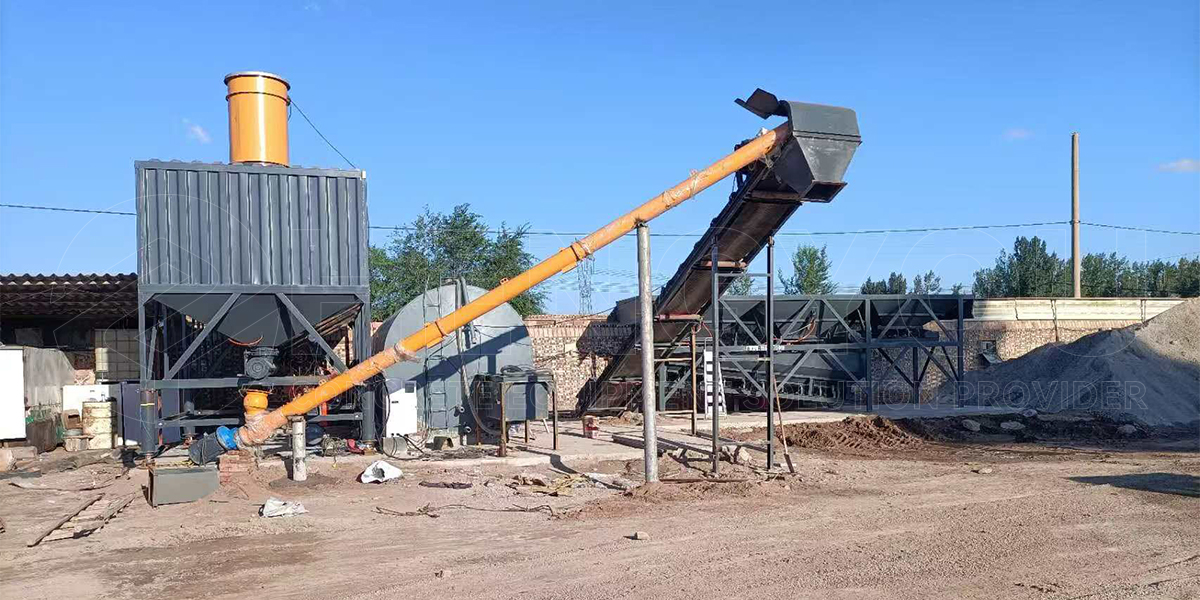ready-mix concrete batching plant