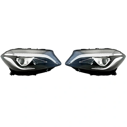 All-LED Assembly for Mercedes-Benz A-ClassW176 Model 6000 Series High PerformanceHeadlights