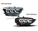2018-2023 Projector Head Lamp LED Daytime Running Car Lights 6000k Color Temperature Automotive Accessories for Ford Mustang