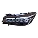 Cool LED Headlight Assembly for 22-24 Geely Binyue New Condition 6000k Color Temperature Left & Right Front Lighting