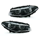 Plug and Play for BMW 5 Series F10 F18 2011-2017 LED Headlights Assembly New Car Part with 6000k Color Temperature