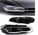 Volkswagen Polo 19 Model LED Headlight Upgrade Assembly New Complete 6000K Color Temperature Vehicle Modification Parts
