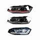 Srumdy 2019-2022 POLO Front LED Headlights 6000K 12V 60W 8000 Lumens New Automotive Lighting System External