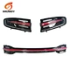 Porsche Macan Tail Light 95B Modified and Upgraded Through LED Tail Lights Assembly for Porsche 2014-2017