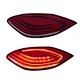 Srumdy for Panamera 970.1 10-14 LED Taillight Assembly 12V 6000K High Lumen Universal Fitment Replacement