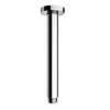 ceiling mount shower arm brushed nickel