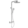 Round Thermostatic Shower