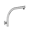 Curved Round Shower Arm
