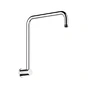 shower extension arm black