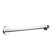 straight shower arm brushed nickel