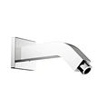 stainless shower arm