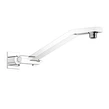 adjustable rain shower arm