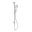 shower riser rail 850mm