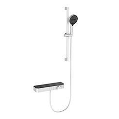 thermostatic mixer shower rail system
