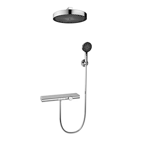 Concealed Shower Set with Shower Shelf