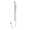 shower riser rail gold