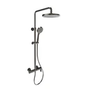 thermostatic shut off valve shower