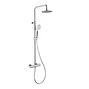 luxury thermostatic shower