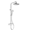 thermostatic complete shower system